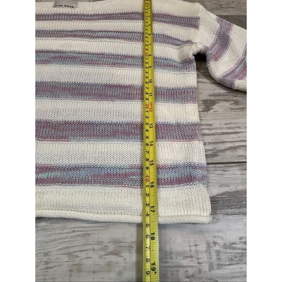 Pink Rose semi cropped sweater size S - Picture 10 of 12